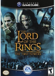 LOTR:TWO TOWERS - GameCube