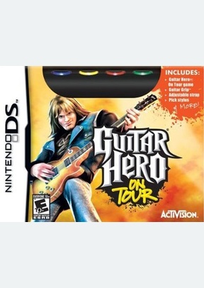 GUITAR HERO:ON TOUR (BUNDLE) - Nintendo DS