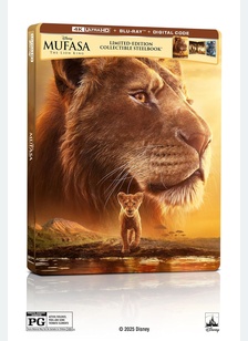 MUFASA:THE LION KING (STEELBOO