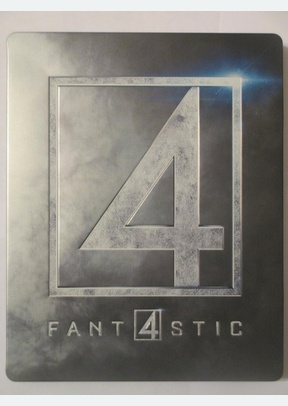 FANTASTIC FOUR (STEELBOOK/BR)