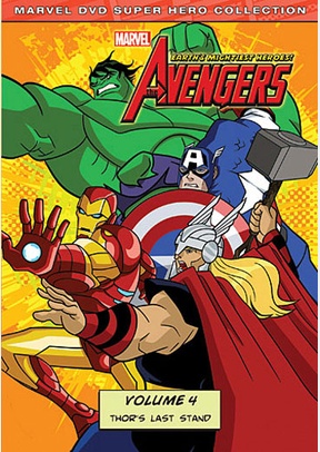 The Avengers: Earth's Mightiest Heroes Volume 4 Thor's Last Stand