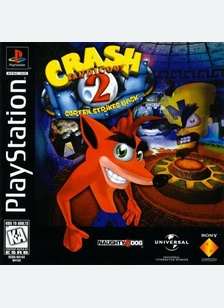 CRASH BANDICOOT 2:CORTEX STRIK