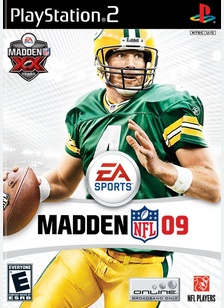 MADDEN NFL 09 - Playstation 2