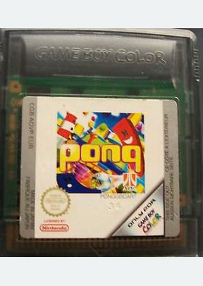PONG:NEXT LEVEL - Game Boy Color