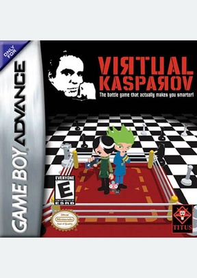 VIRTUAL KASPAROV - Game Boy Advanced