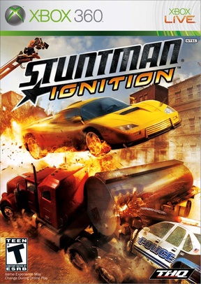 STUNTMAN:IGNITION - Xbox 360