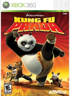 KUNG FU PANDA - Xbox 360