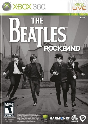ROCK BAND:BEATLES - Xbox 360