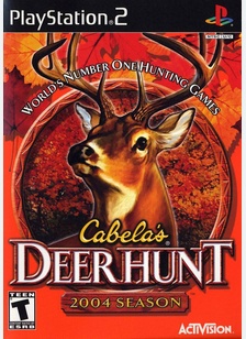 CABELAS DEER HUNT:SEASON - Playstation 2