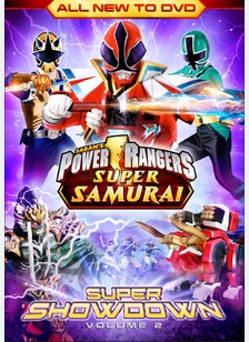 Power Rangers Super Samurai: Super Showdown Volume 2