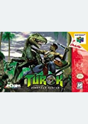 TUROK:DINOSAUR HUNTER - Nintendo 64