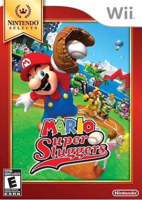 MARIO SUPER SLUGGERS - Nintendo Wii