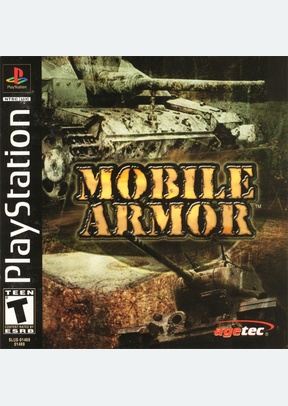 MOBILE ARMOR - Playstation (PS1)