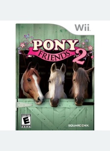 PONY FRIENDS 2 - Nintendo Wii