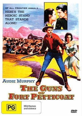 GUNS OF FORT PETTICOAT (IMPORT