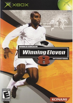 WORLD SOCCER WINNING ELEVEN 8 - Xbox