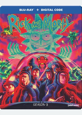 RICK & MORTY:S5 (STEELBOOK/BR)