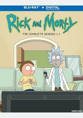 Rick & Morty: Complete Seasons 1-3