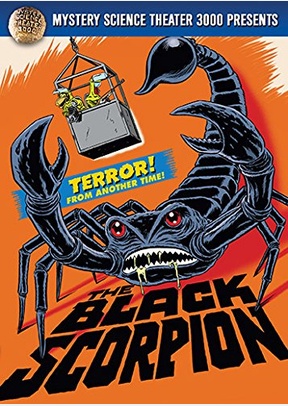 MYSTERY SCIENCE:BLACK SCORPION