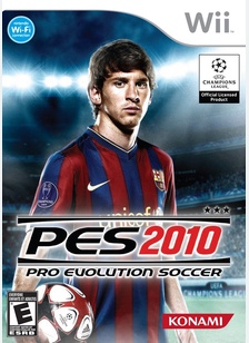 PRO EVO SOCCER 10 - Nintendo Wii