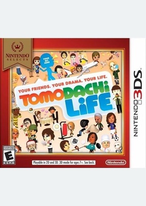 TOMODACHI LIFE - Nintendo 3DS