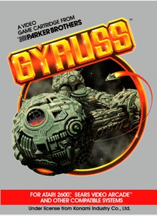 GYRUSS - Atari 2600