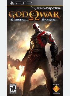 GOD OF WAR:GHOST OF SPARTA - PSP