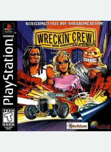 WRECKING CREW - Playstation (PS1)