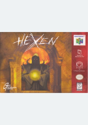 HEXEN - Nintendo 64