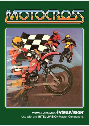MOTOCROSS - Intellivision