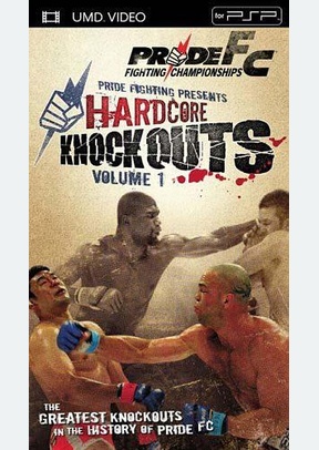 HARDCORE KNOCKOUTS - PSP