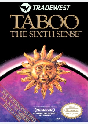 TABOO THE 6TH SENSE - NES