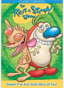 The Ren & Stimpy Show: Season Five and Some More of Four