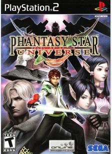 PHANTASY STAR:UNIVERSE - Playstation 2
