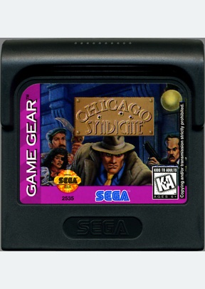 CHICAGO SYNDICATE - Sega Game Gear
