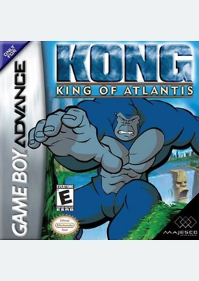 KONG:KING OF ATLANTIS - Game Boy Advanced