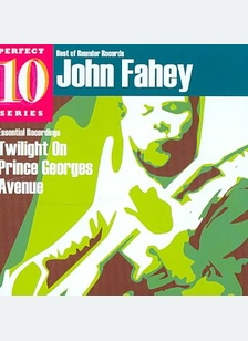 Essential Recordings: Twilight on Prince Georges Avenue
