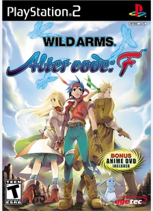 WILD ARMS:ALTER CODE F - Playstation 2