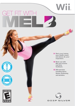 GET FIT WITH MEL B - Nintendo Wii