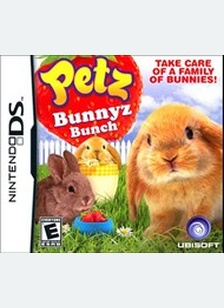 PETZ BUNNYZ BUNCH - Nintendo DS