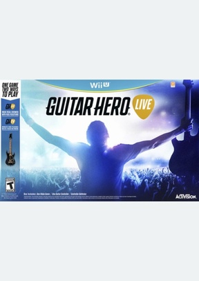 GUITAR HERO LIVE (GAME) - Xbox 360