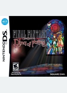 FINAL FANTASY CRYSTAL:RING OF - Nintendo DS