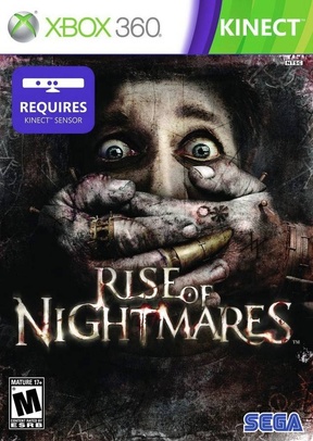 RISE OF NIGHTMARES - Xbox 360 (Kinect)