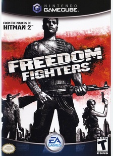 FREEDOM FIGHTERS - GameCube