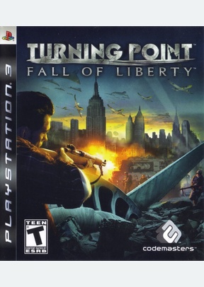 TURNING POINT:FALL OF LIBERTY - Playstation 3