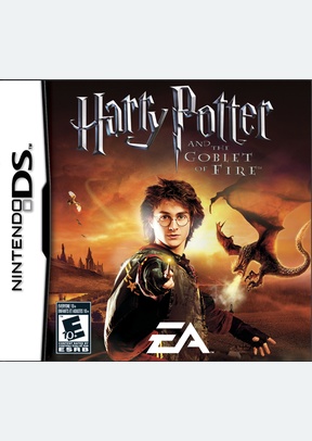 HARRY POTTER:GOBLET OF FIRE - Nintendo DS
