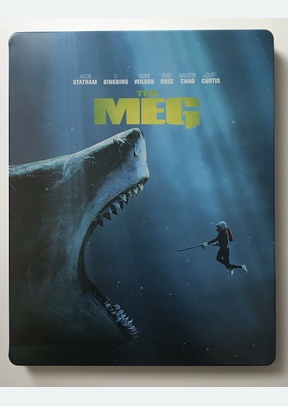 MEG (STEELBOOK/BR/DVD)