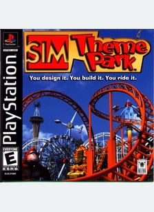 SIM THEME PARK - Playstation (PS1)