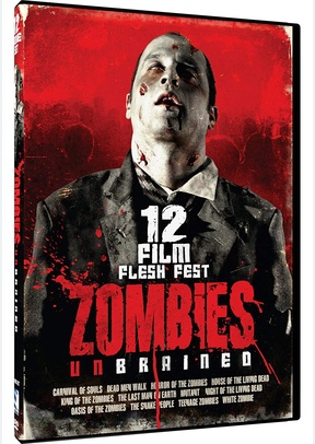 Zombie Unbrained: 12 Film Flesh Fest