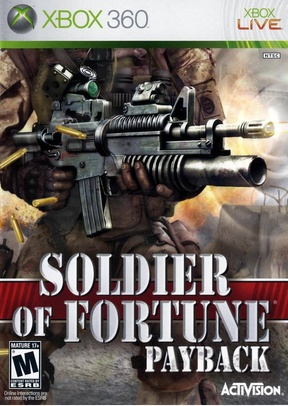 SOLDIER OF FORTUNE:PAYBACK - Xbox 360